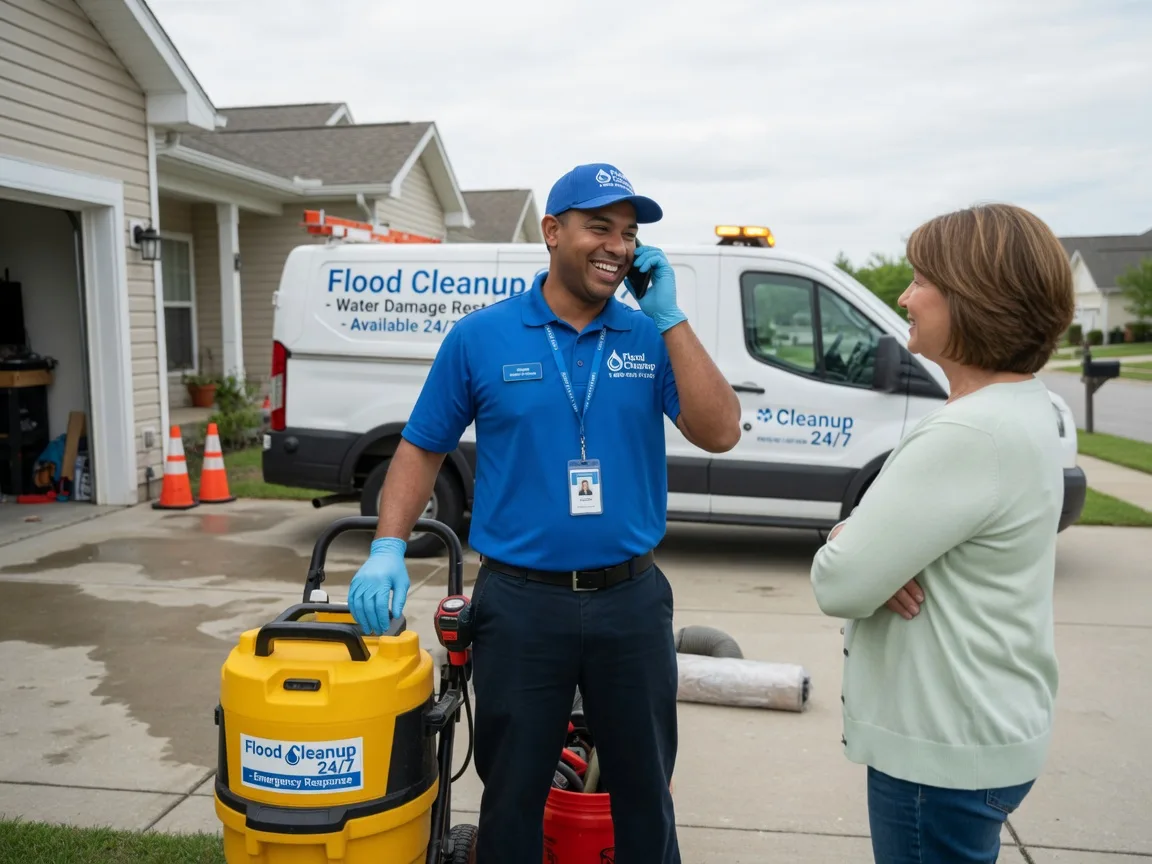 Flood Cleanup Gilmore, AR FAQs