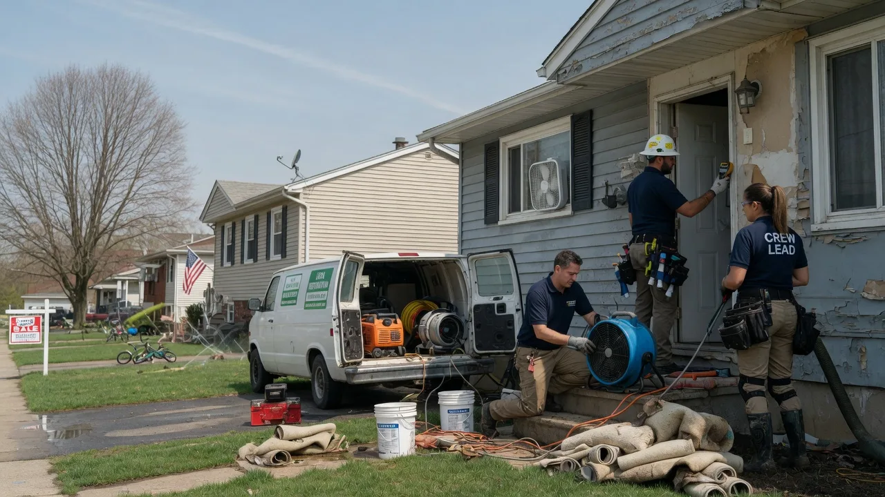 Flood Cleanup in Gilmore, AR near me